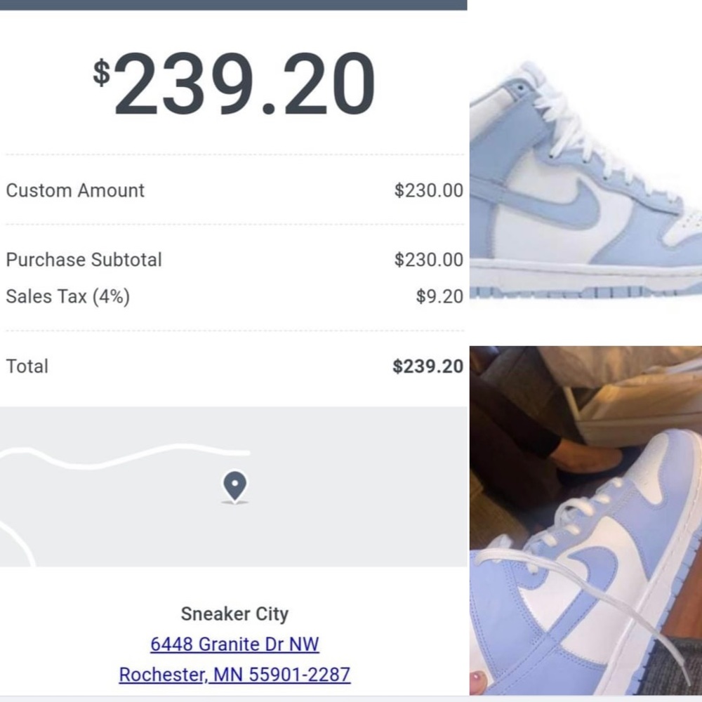 Nike high tops - Picture 2 of 2
